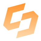 Logo orange gradient
