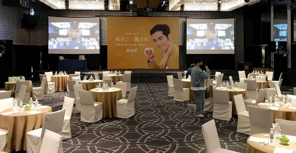 9. 晶華酒店 品牌發表會陳列佈建1