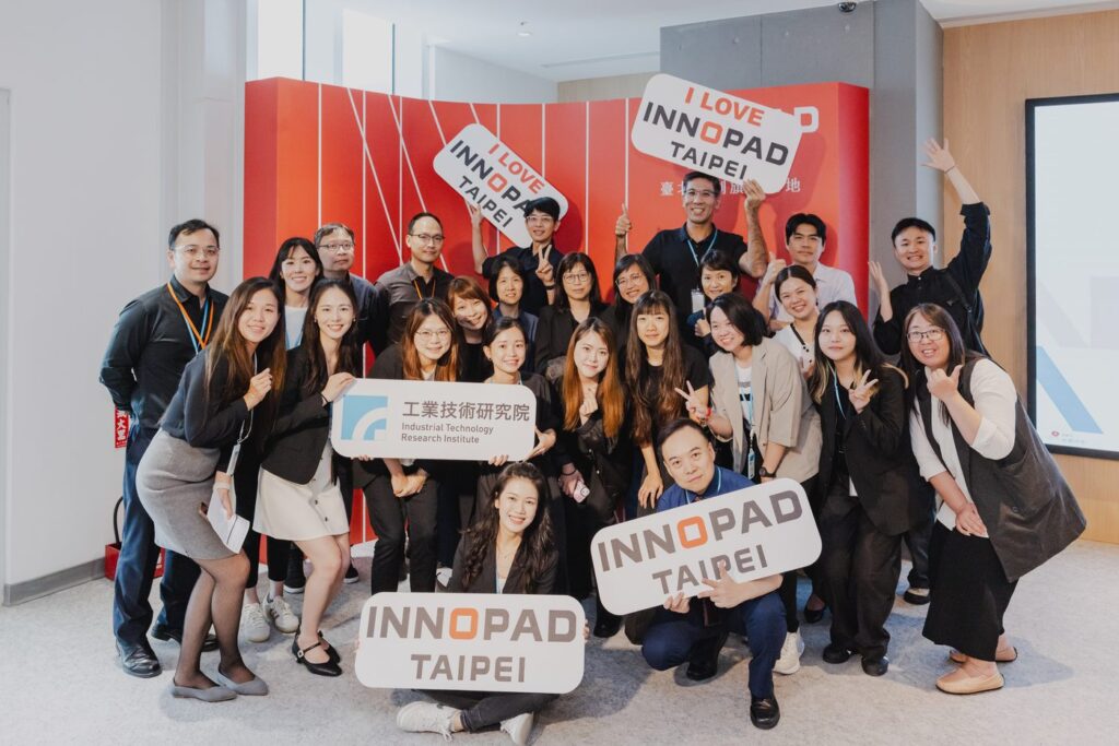 INNOPAD TAIPEI 新創基地開幕記者會