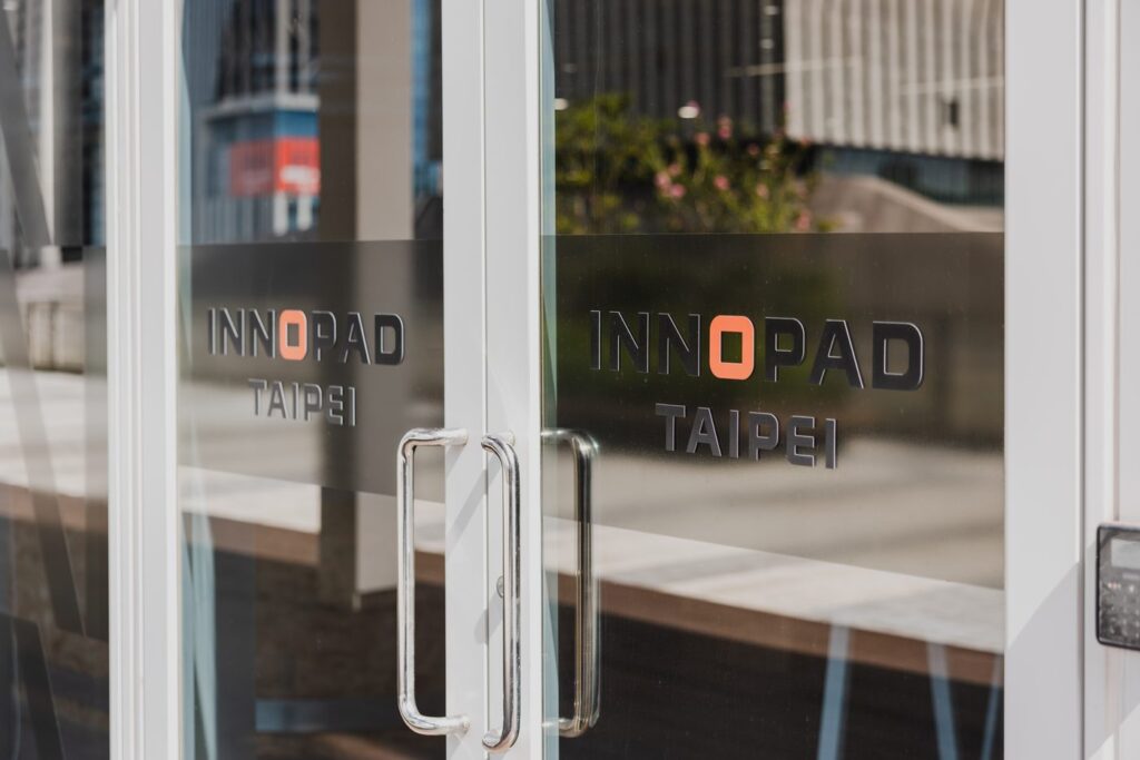 INNOPAD TAIPEI 新創基地開幕記者會