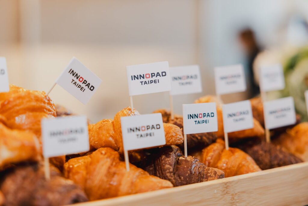 INNOPAD TAIPEI 新創基地開幕記者會