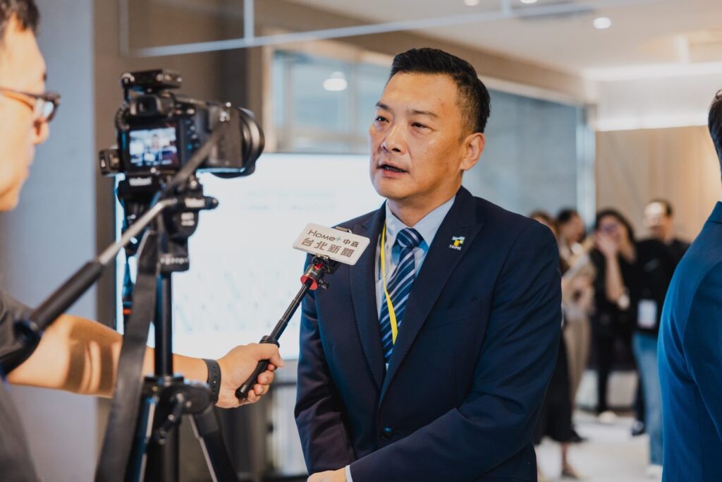 INNOPAD TAIPEI 新創基地開幕記者會