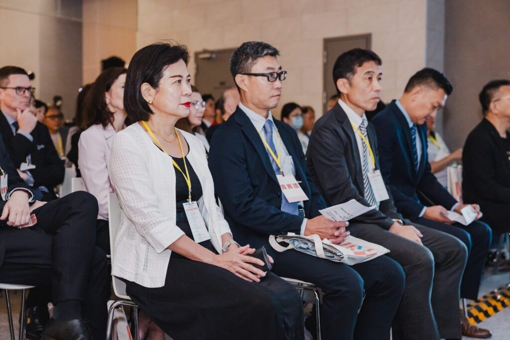 INNOPAD TAIPEI 新創基地開幕記者會