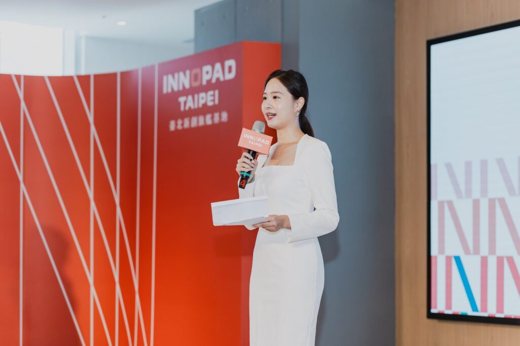 INNOPAD TAIPEI 新創基地開幕記者會
