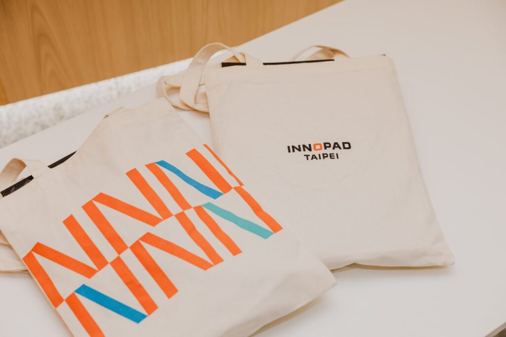 INNOPAD TAIPEI 新創基地開幕記者會