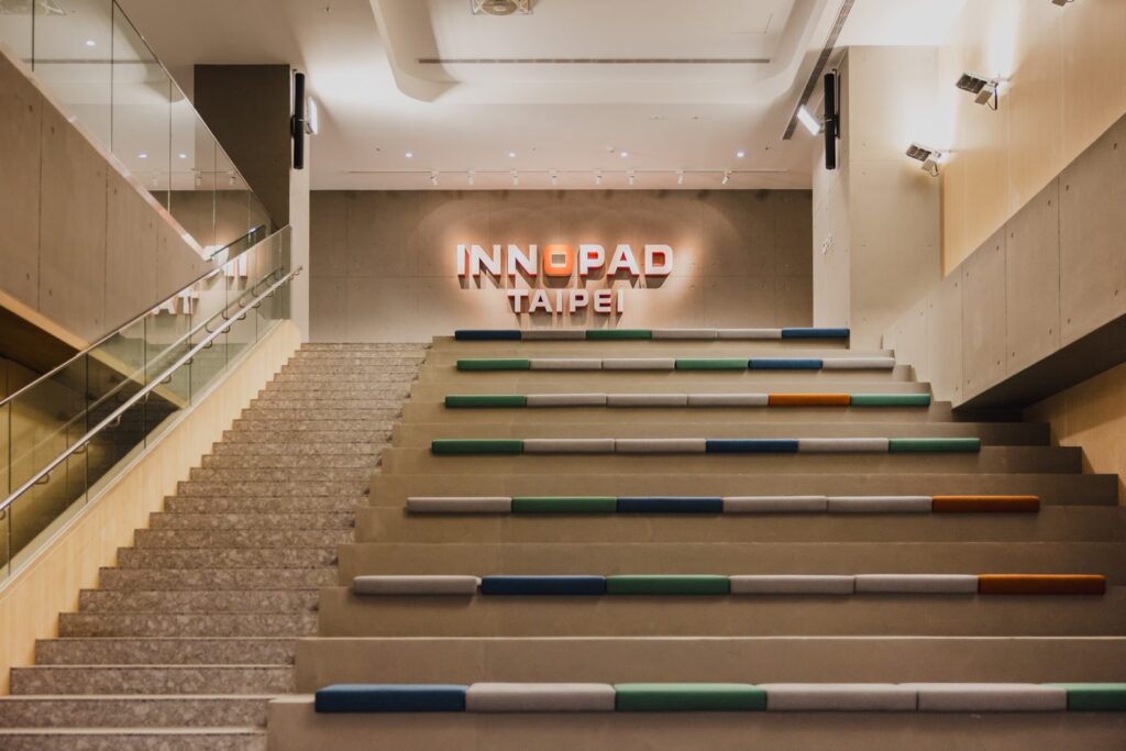 INNOPAD TAIPEI 新創基地開幕記者會